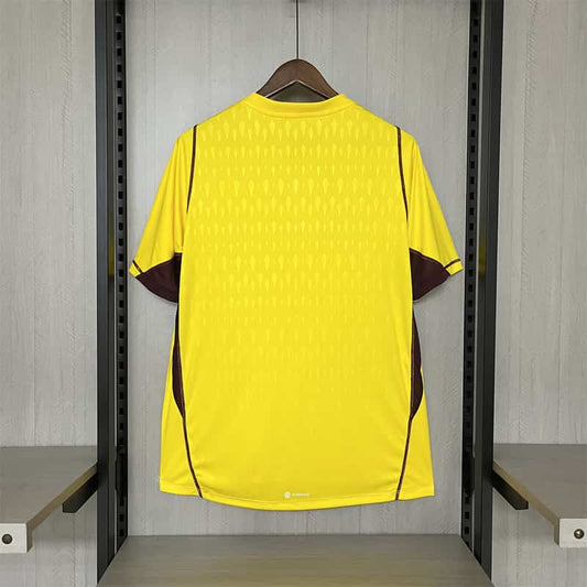 24∕25 Atlético Mineiro Limited Edition Goalkeeper Yellow Jersey-Goal Apparel