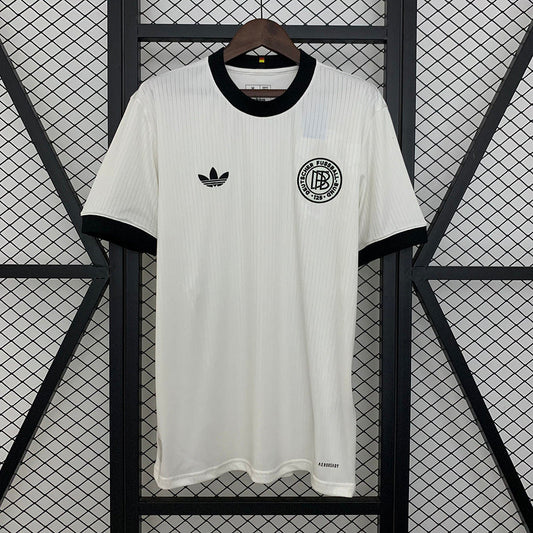 2025 Germany 125th Anniversary White-Goal Apparel
